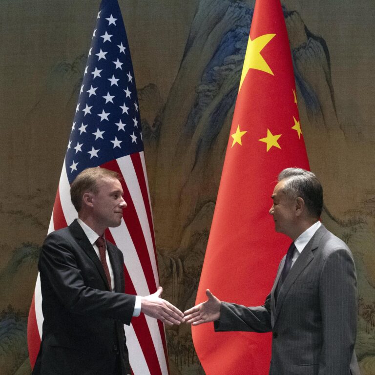 Jake Sullivan, White House National Security Adviser, Reflects on China Policy