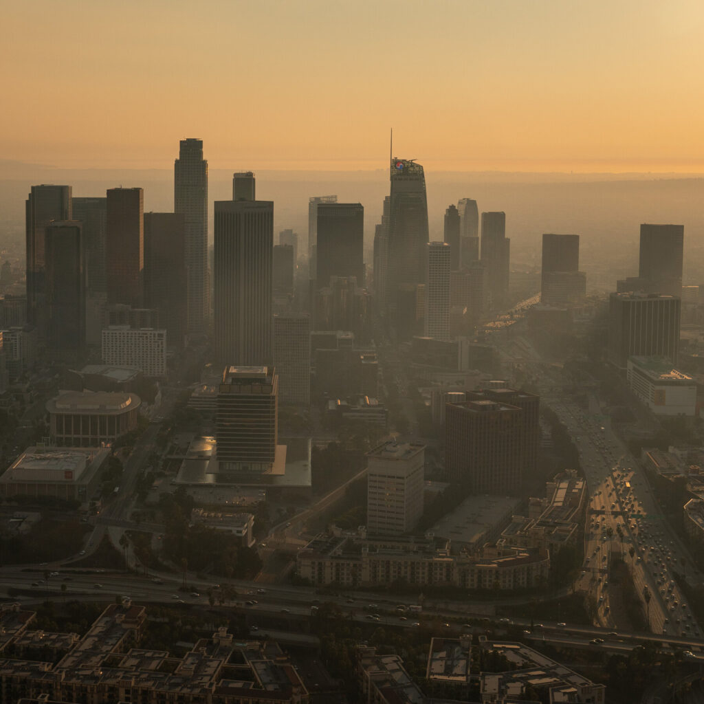 Airborne Lead and Chlorine Levels Soared as L.A. Wildfires Raged