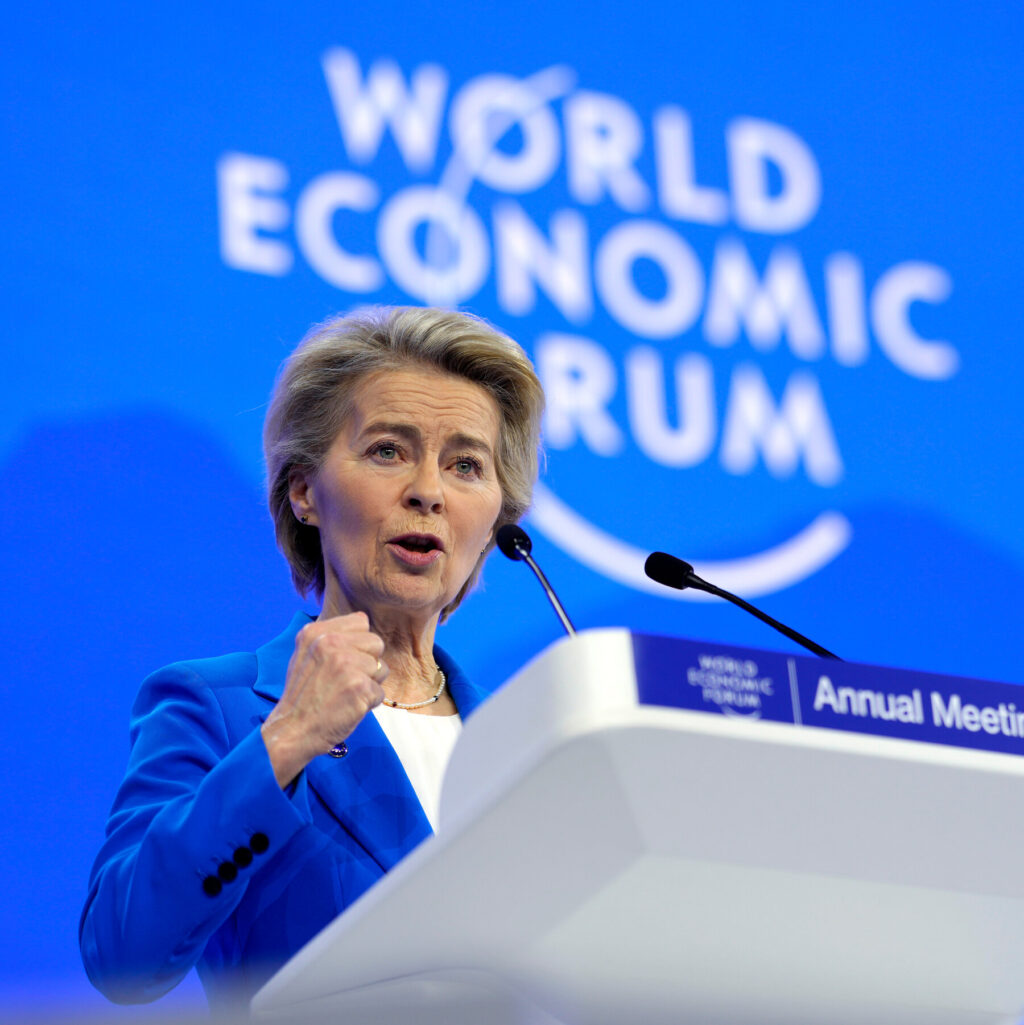 Leaders at Davos Economic Forum Vow to ‘Stay the Course’ on Climate Action