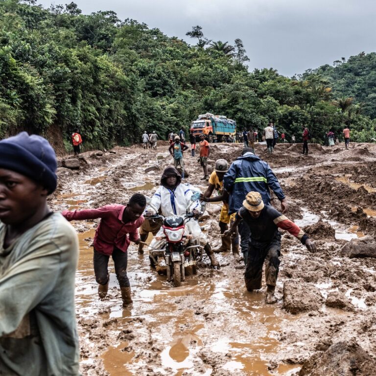 Covering an Mpox Outbreak in Congo: Mile After Mile of Muck