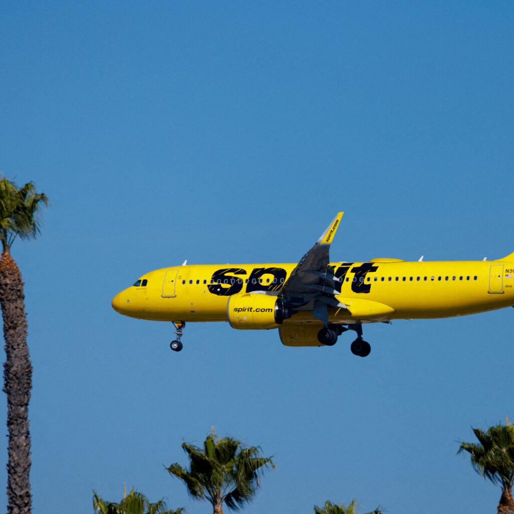 Spirit Airlines Will Prohibit ‘Offensive’ Tattoos and Revealing Clothing