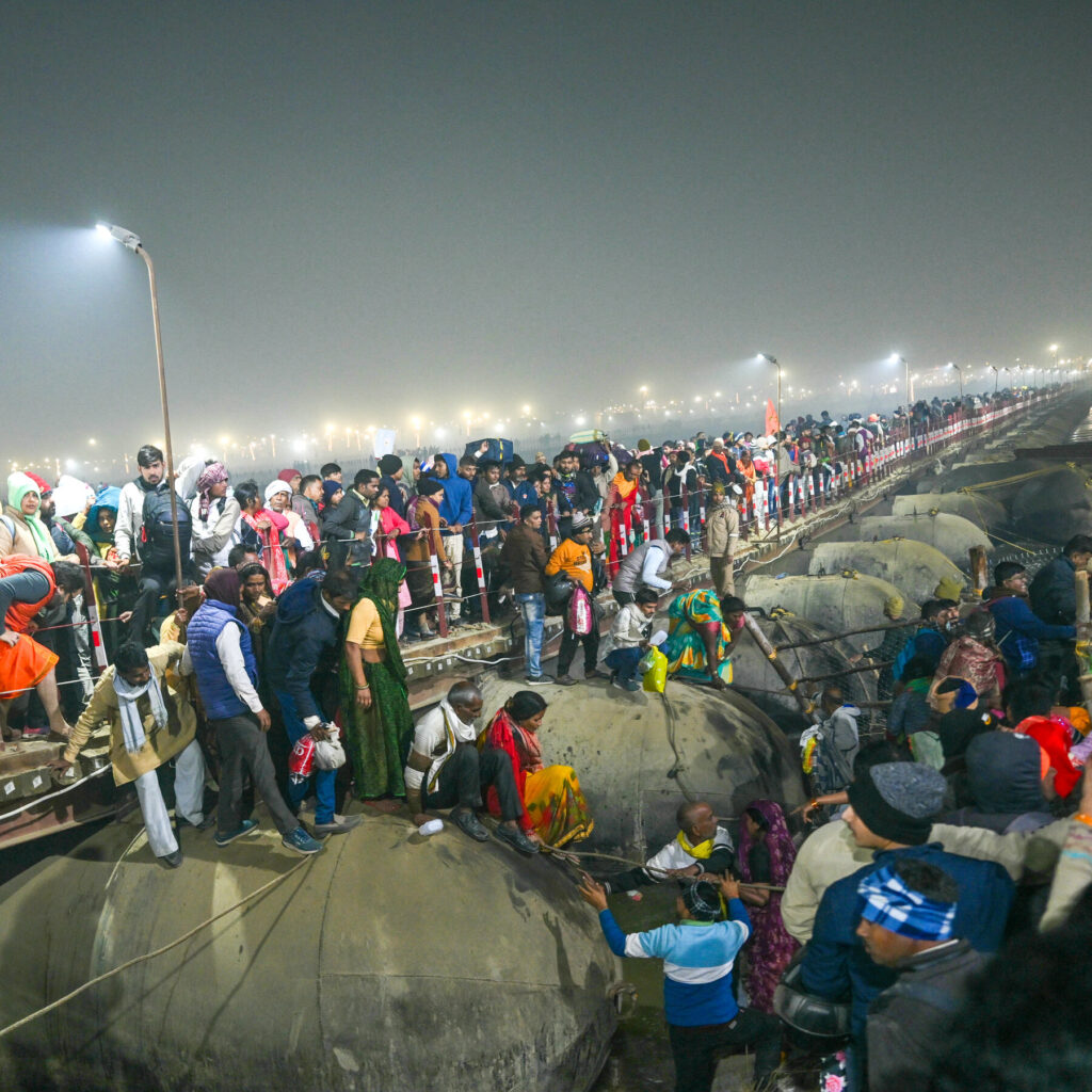 Stampede at India’s Maha Kumbh Mela Hindu Festival Leaves Pilgrims Hurt