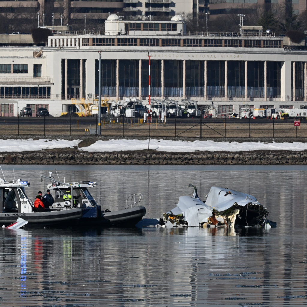 Friday Briefing: 67 Dead in Washington Air Collision