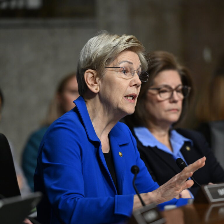 Once a Trump Foil, Warren Seeks Collaboration on Policy