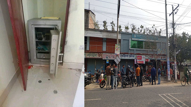 Tk 6.34 lakh stolen from Islami bank's agent outlet in Meherpur