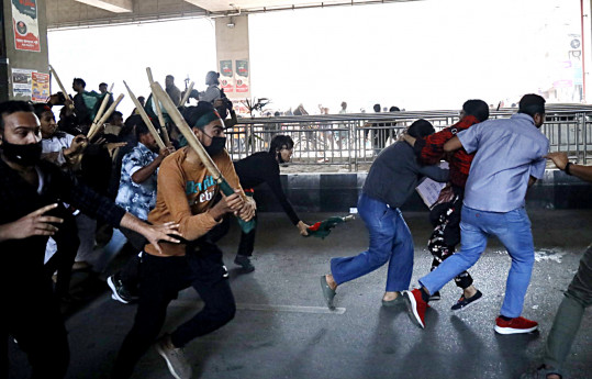 Indigenous protesters: 27 noted citizens slate attack