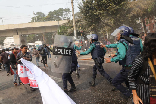 A fascist resurgence on the streets of Dhaka