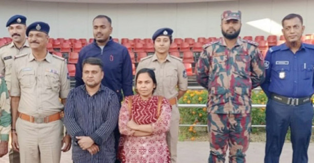 Bangladeshi couple returns home after 5 years in Indian prison