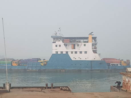 Ferry services resume after 8 hours of fog induced suspension