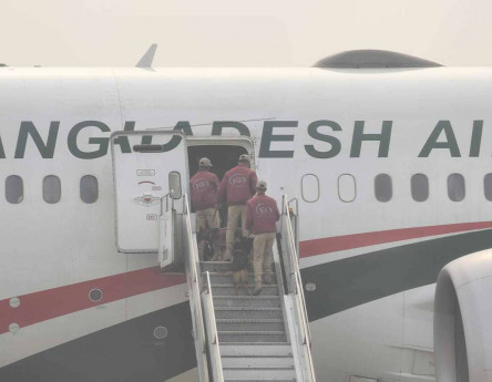 No bomb or explosives found on Biman’s Dhaka-Rome flight