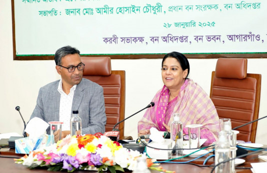 Govt to take measures to recover Sal forest: Rizwana