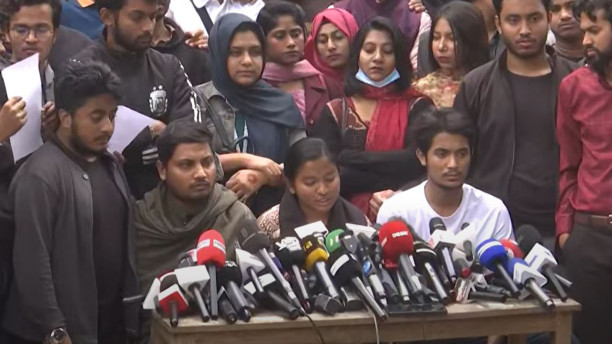 7 college students issue 4-hour ultimatum for fulfilment of demands