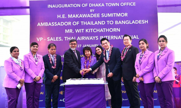 Thai Airways opens new office in Dhaka