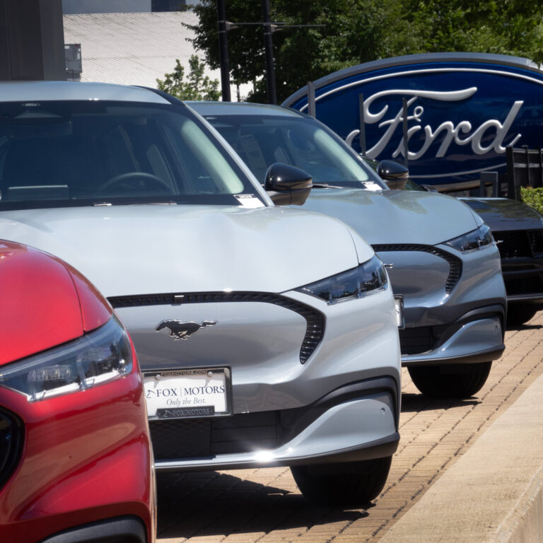 Ford and General Motors Report a Sales Surge, Especially for E.V.s