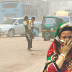 Dhaka’s air quality worst in the world this morning