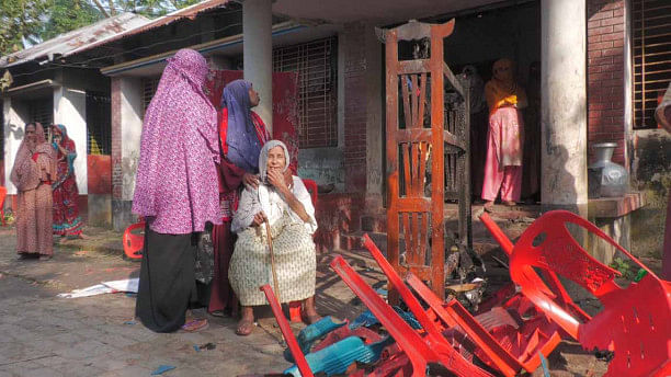 Bagerhat clashes: Left homeless, many families now living in fear