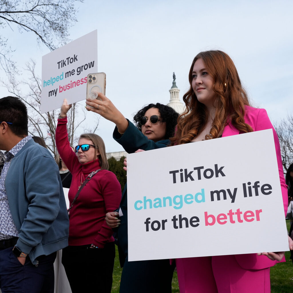 TikTok Creators and Brands Are Bracing for a Potential Ban