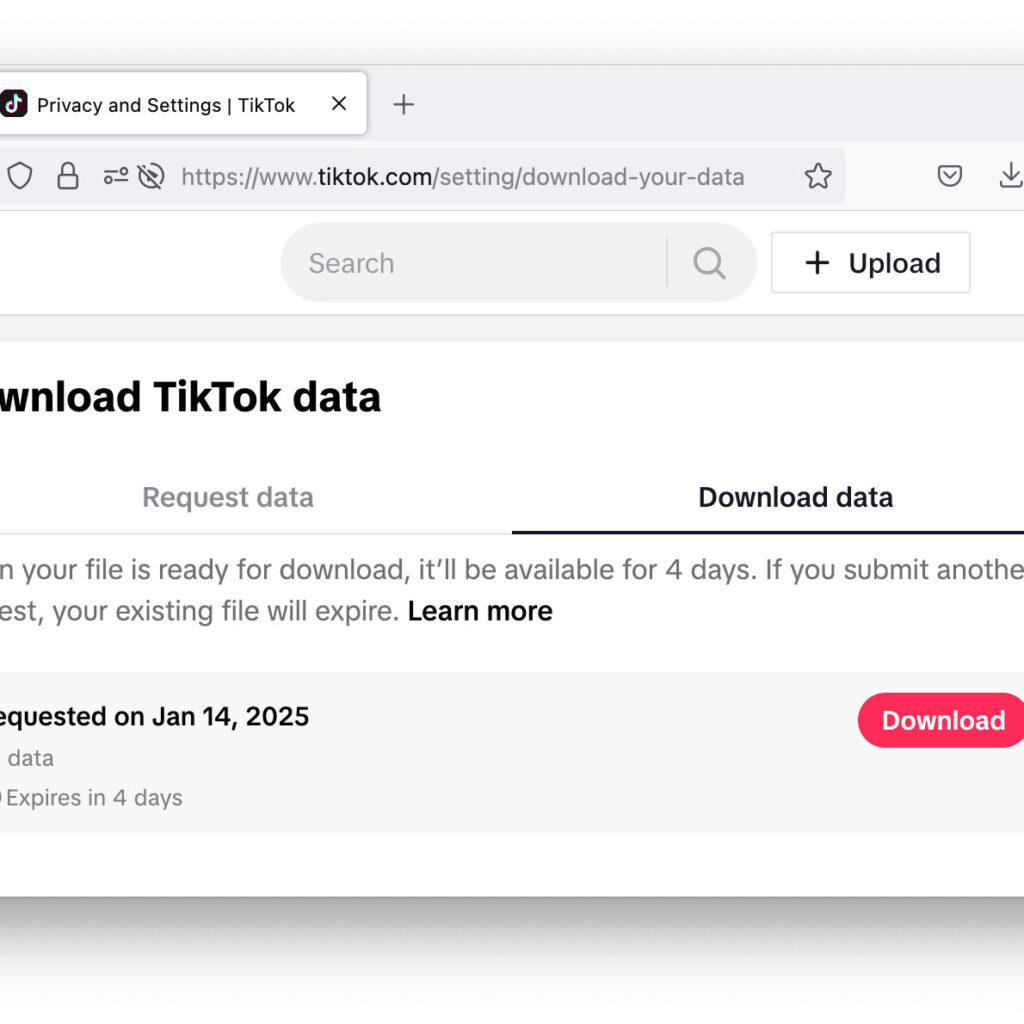 How to Download Your Videos From TikTok