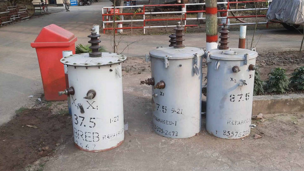 Bagerhat residents alarmed as transformer theft surges