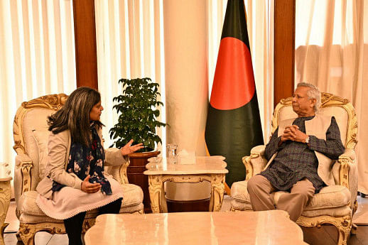 Yunus assures UK MP of free, fair polls in Bangladesh