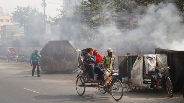 Over 102,000 annual deaths in Bangladesh linked to air pollution