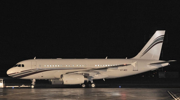 Qatar royal family’s A319 air ambulance 'a flying ICU'