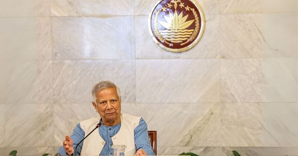 Reform commission reports provide framework for new Bangladesh: Yunus