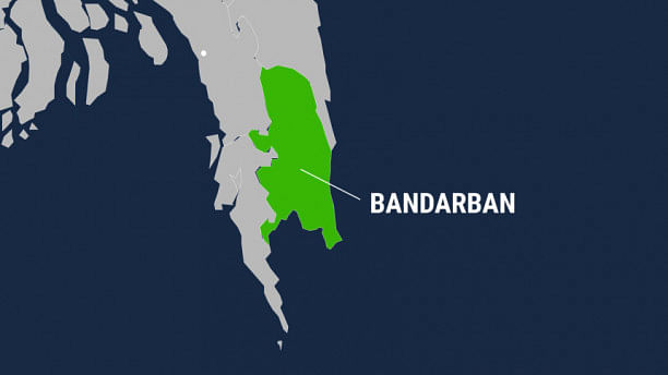 Woman hit by bullet in Bandarban