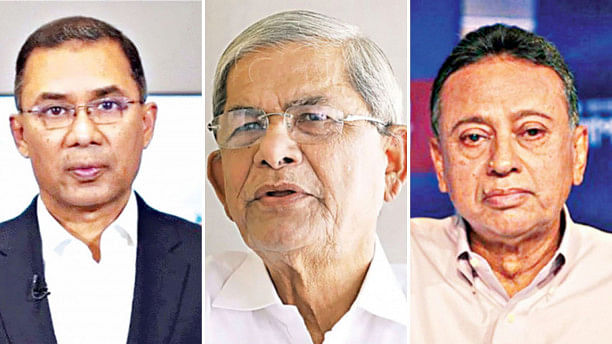 Tarique, Fakhrul, Khasru invited to prayer breakfast in US