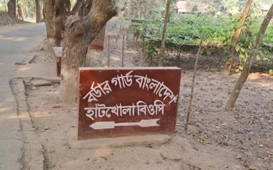 BGB foils Indian attempt to construct fence at Joypurhat border