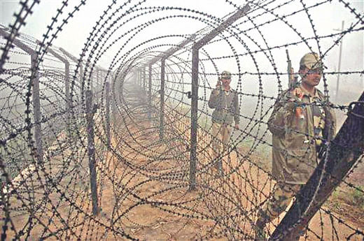 Delhi’s fencing along border ‘unauthorised’