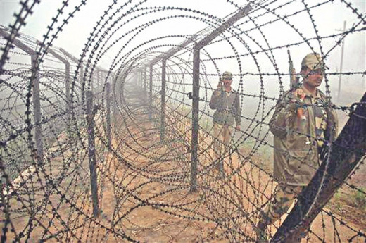 Fencing necessary to ensure a crime-free border: India