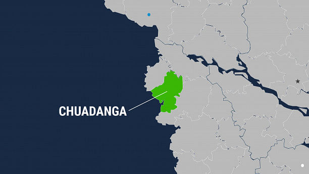 Motorcyclist killed after being run over by truck in Chuadanga