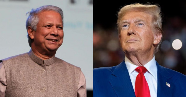 Yunus thanks Trump for continuing aid support for Rohingya