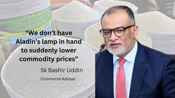 ‘We don’t have Aladin’s lamp to suddenly lower commodity prices’