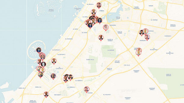 Parking wealth under the Dubai sun