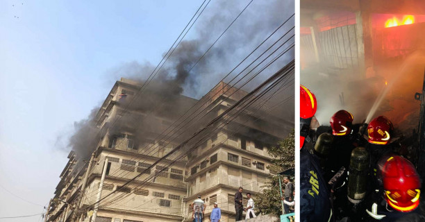 Fire at Hazaribagh tannery godown, 10 units deployed