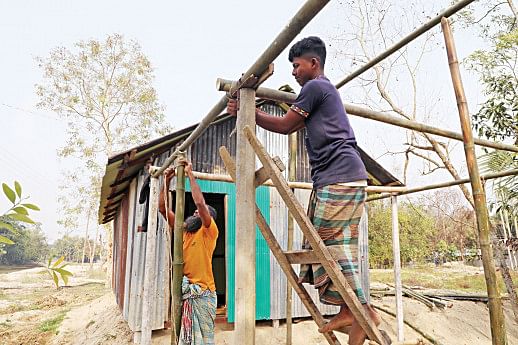 Noakhali-Feni: Floodwaters gone months ago, sufferings linger