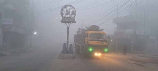 Mild cold wave sweeps Panchagarh; Tetulia records 9.5°C