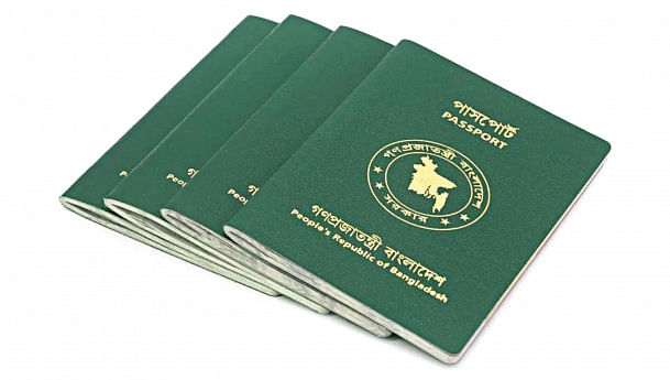 Passport ranking 2025: Bangladesh shares 100th place with Libya, Palestine