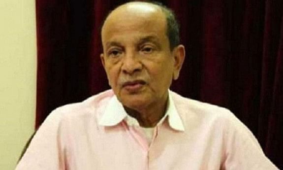 Former state minister Kamal Majumder shown arrested in attempted murder case