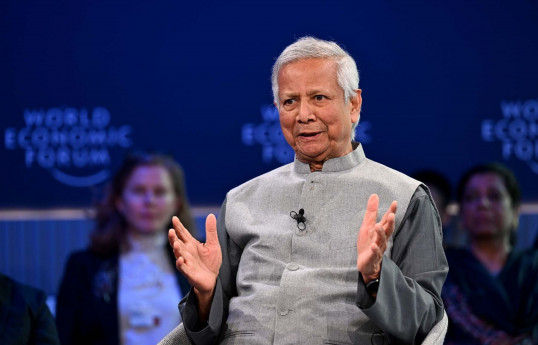 Yunus to return home tomorrow after Davos tour