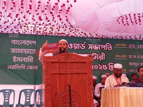 No conflict among government, BNP, Jamaat, says Jamaat leader