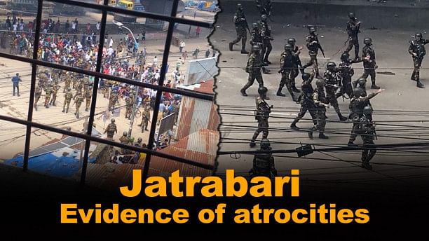 Film by three int'l orgs documents Jatrabari carnage on Aug 5