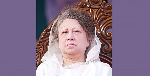 Khaleda now undergoing a series of tests