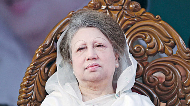 Khaleda Zia transits Doha, now on her way to London Heathrow