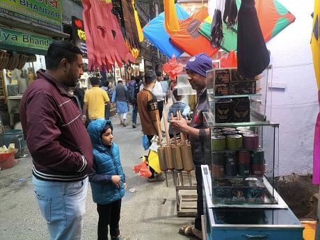 Shakrain in Old Dhaka: A celebration of kites and fireworks