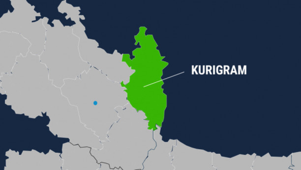 Two Indian nationals among three held at Kurigram border