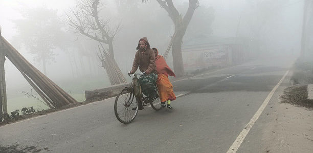 Mild cold wave across parts of the country; Tetulia records 8.3 degrees