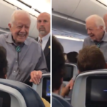 Jimmy Carter's heartwarming airline tradition: 'He shook hands with each person on plane'